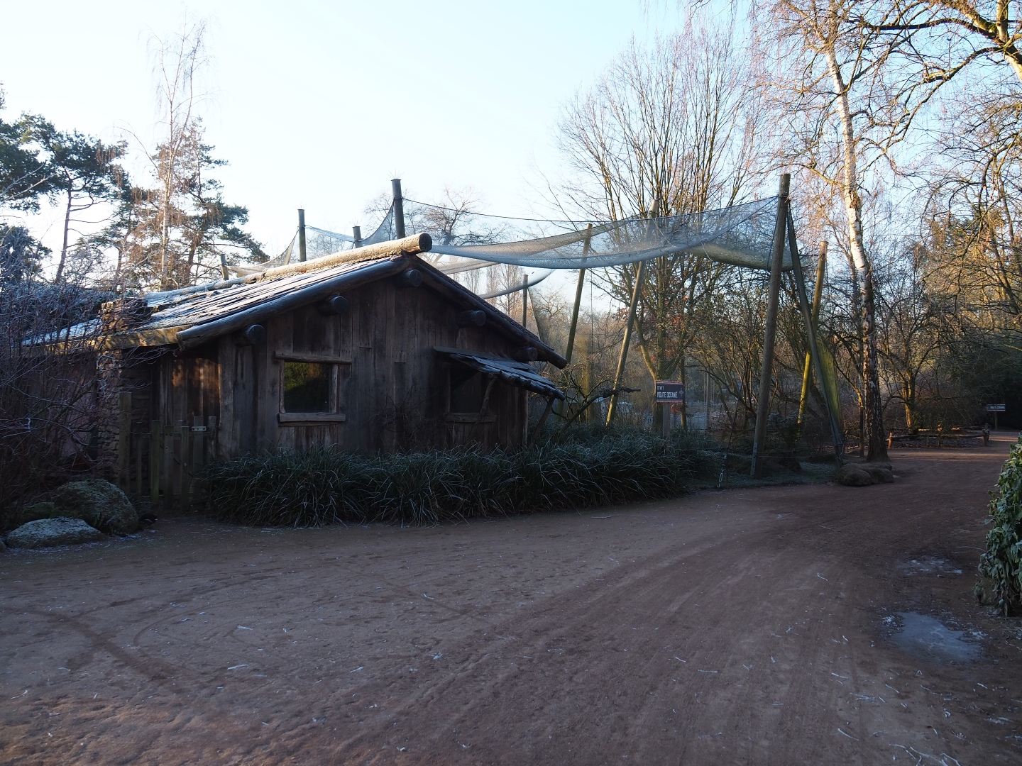 Australian waterside aviary and bird house (Jan 20th, 2019)
