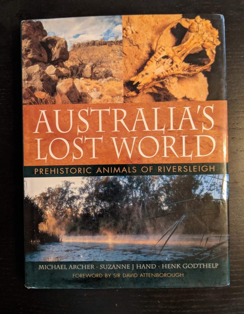 Australia's Lost World Prehistoric Animals of Riversleigh