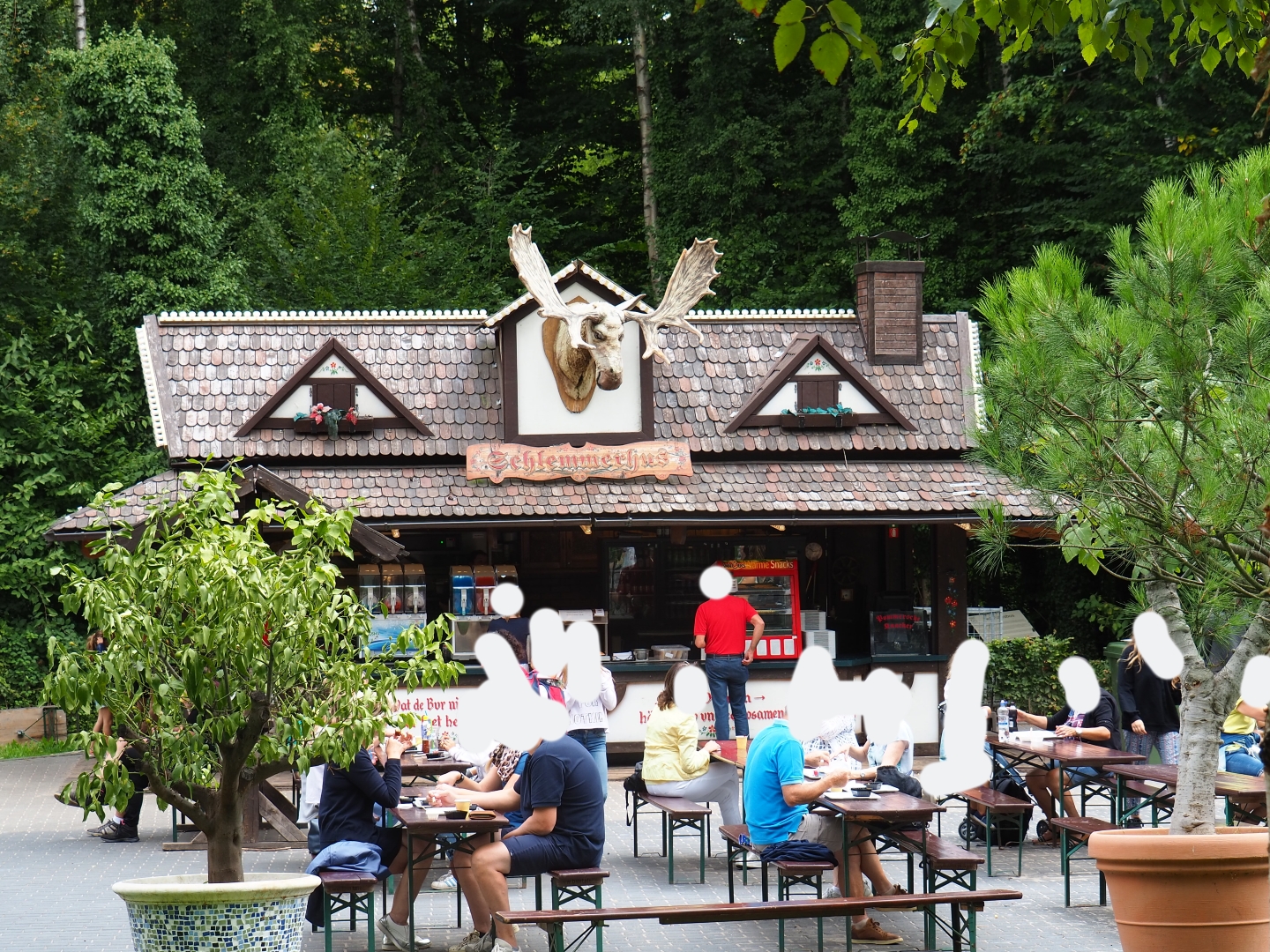 Austrian snack shack (Aug 28th, 2018)