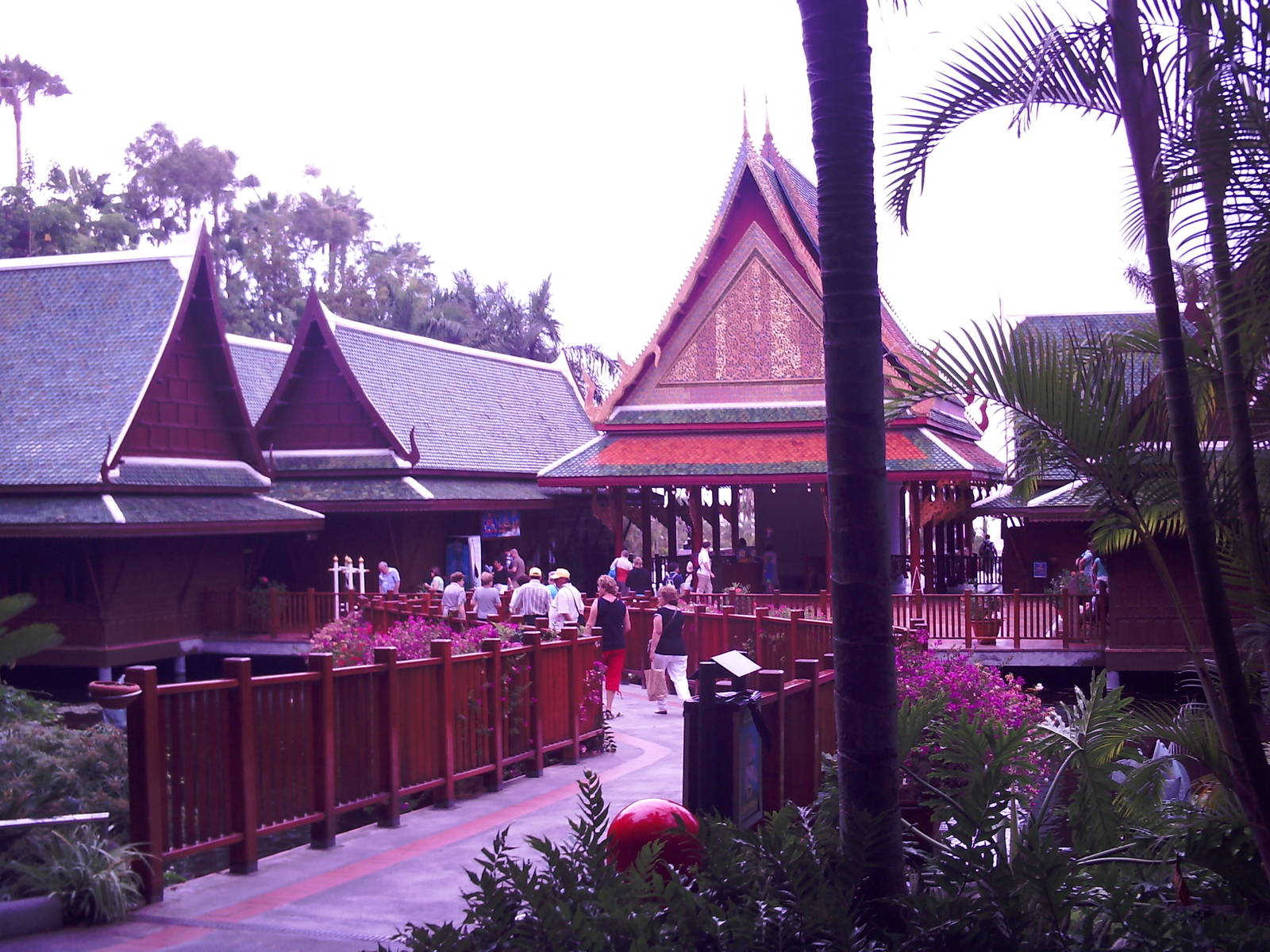 Authentic Entrance - Loro Parque 2008