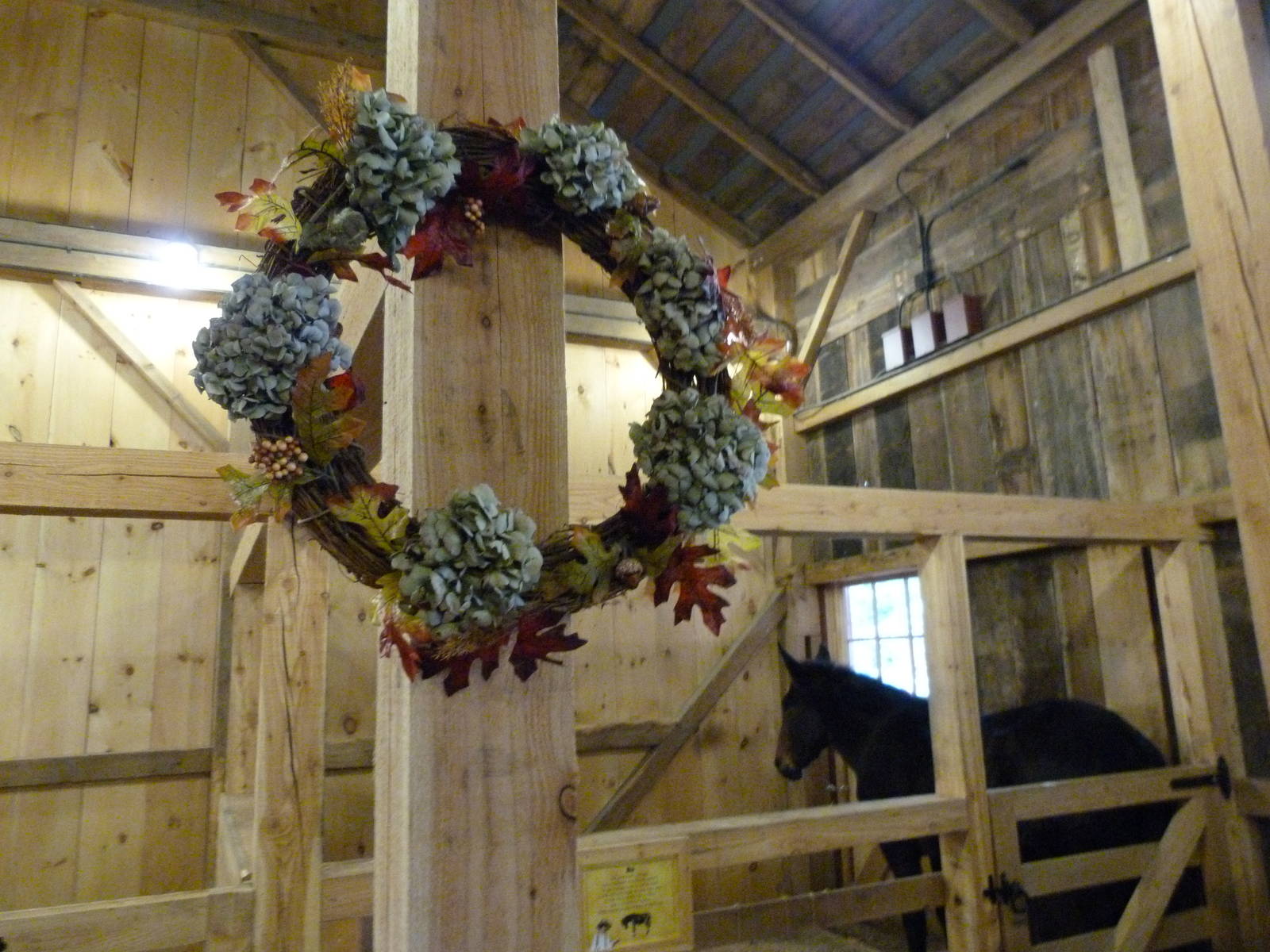 Autumn at Heritage Farms