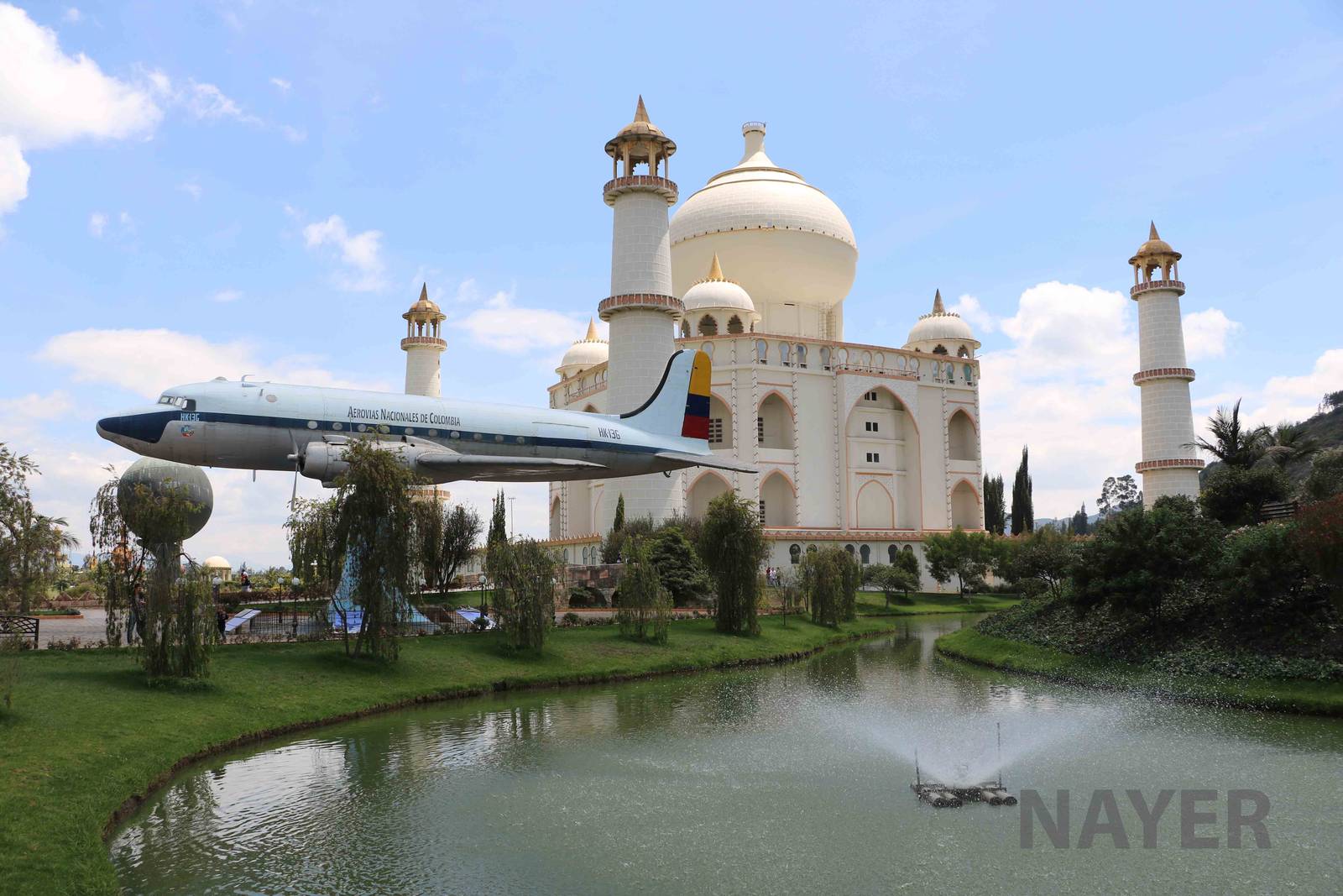 Avianca DC6, March 2016