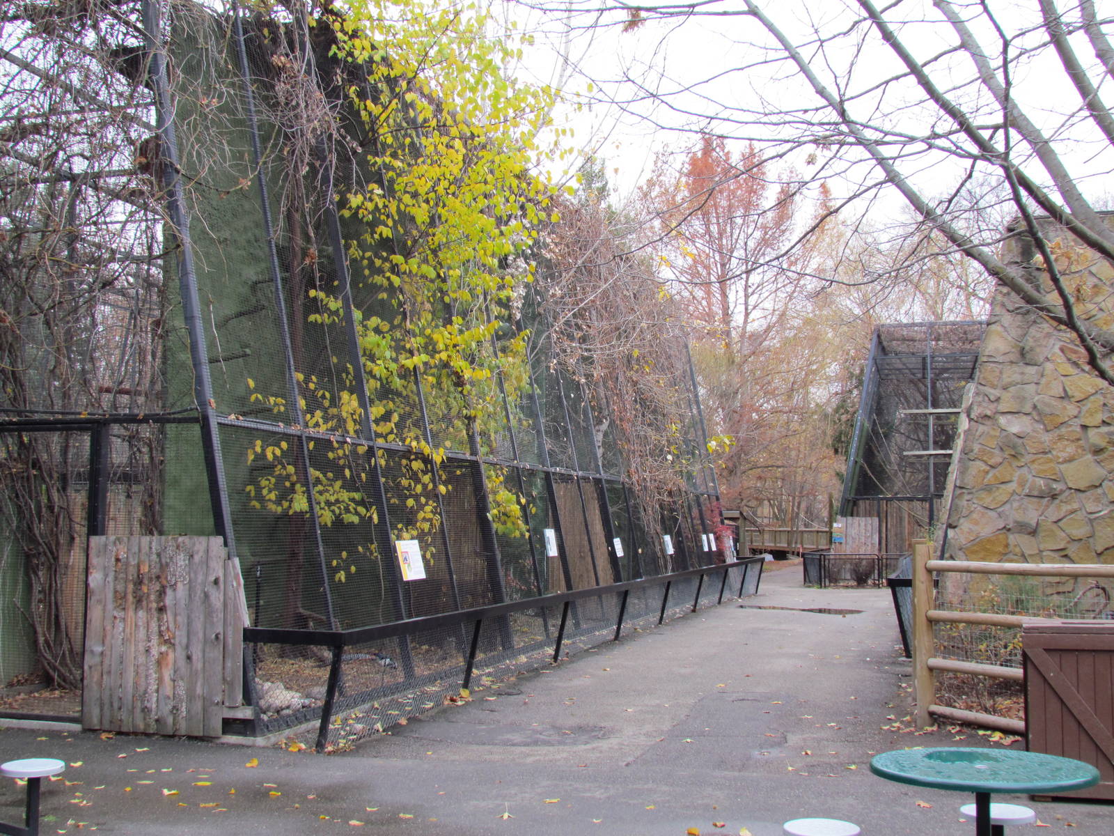 Aviaries and Primate House