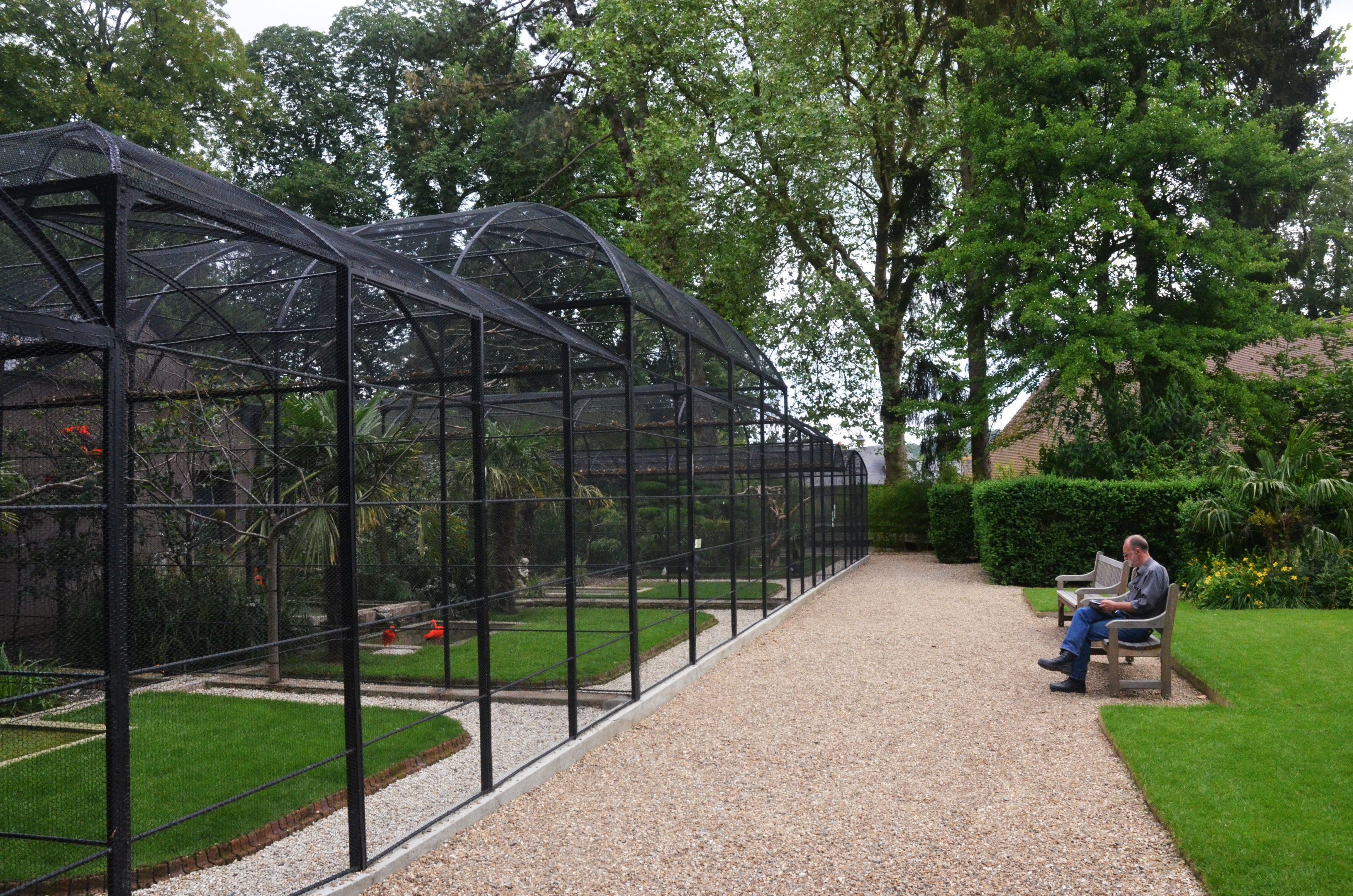 Aviaries at Clères, 16/06/18