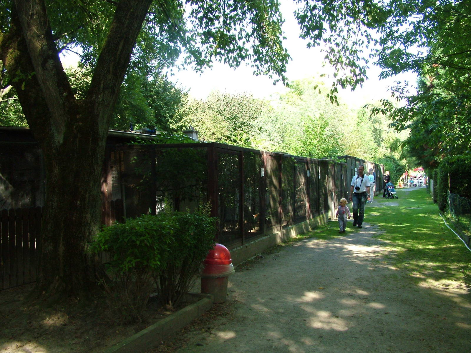 Aviaries at Heppenheim, 05/09/10