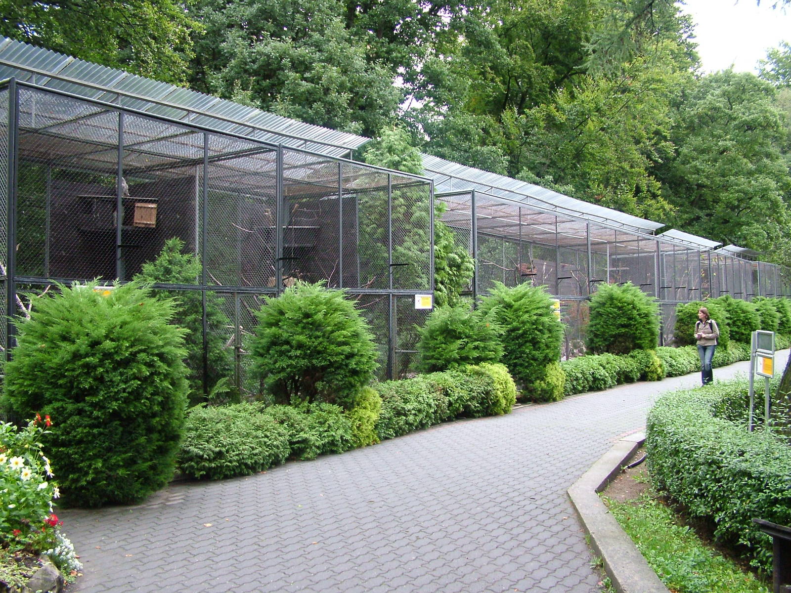 Aviaries at Krakow 08/09/2008