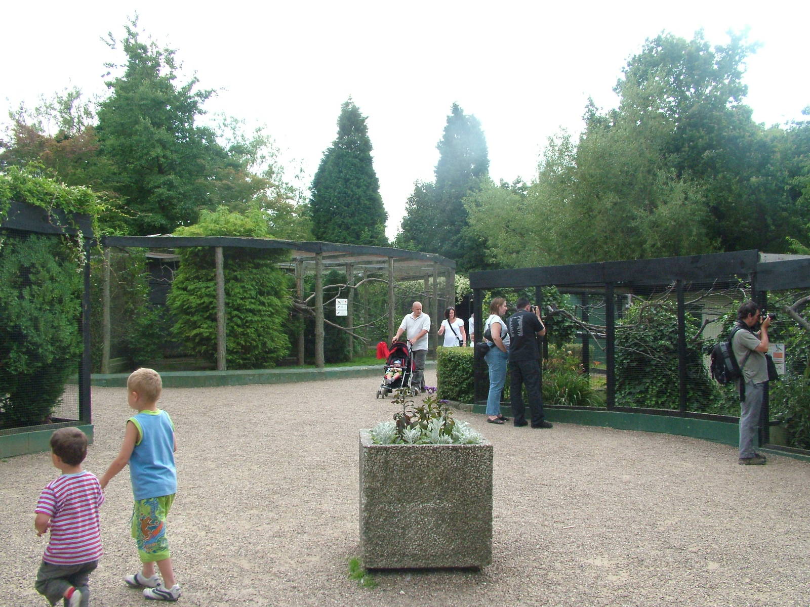 Aviaries at Lotherton 2007