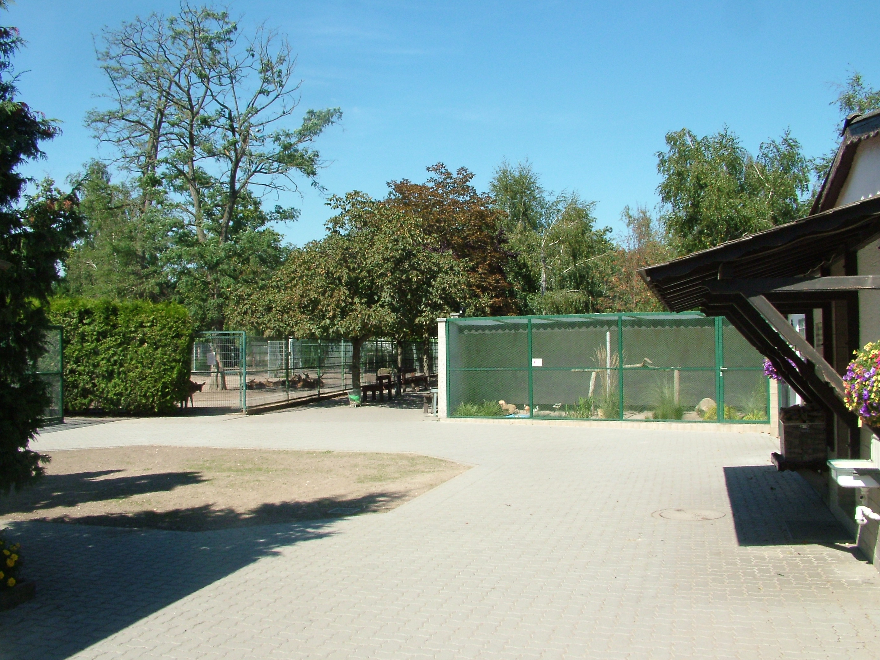 Aviaries at Vogelpark Birkenheide, 6th Sept 2010