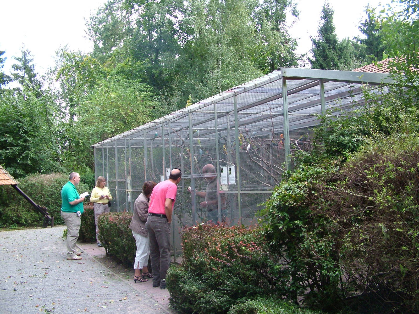 Aviaries at Vogelpark Heddesheim, 06/09/11