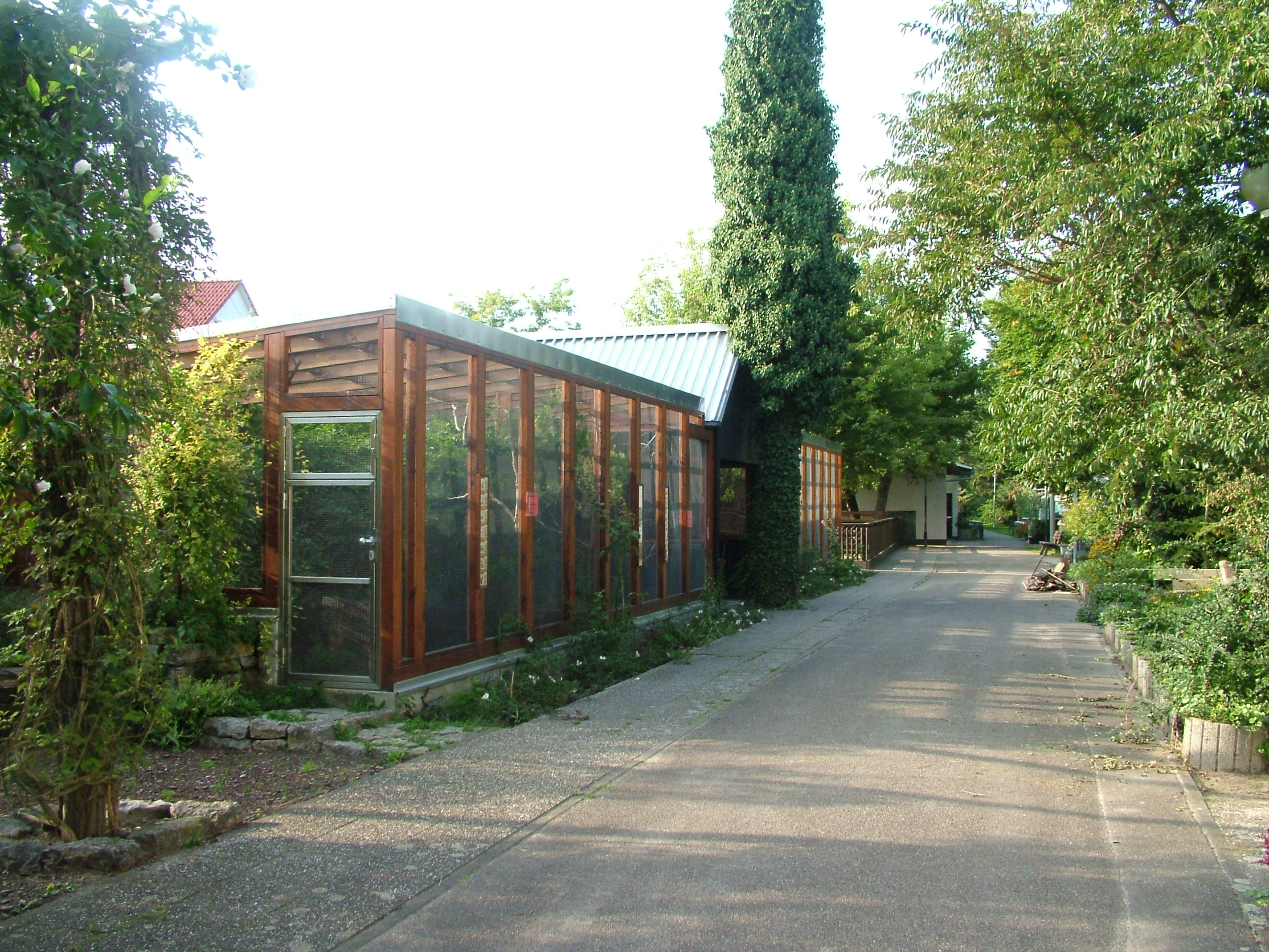 Aviaries at Vogelpark Heglachaue, 3rd Sept 2010