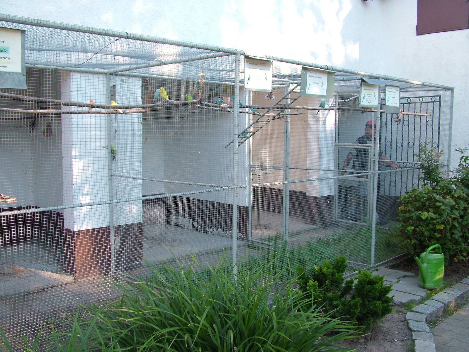 Aviaries at Vogelpark Reilingen, 06/09/2010