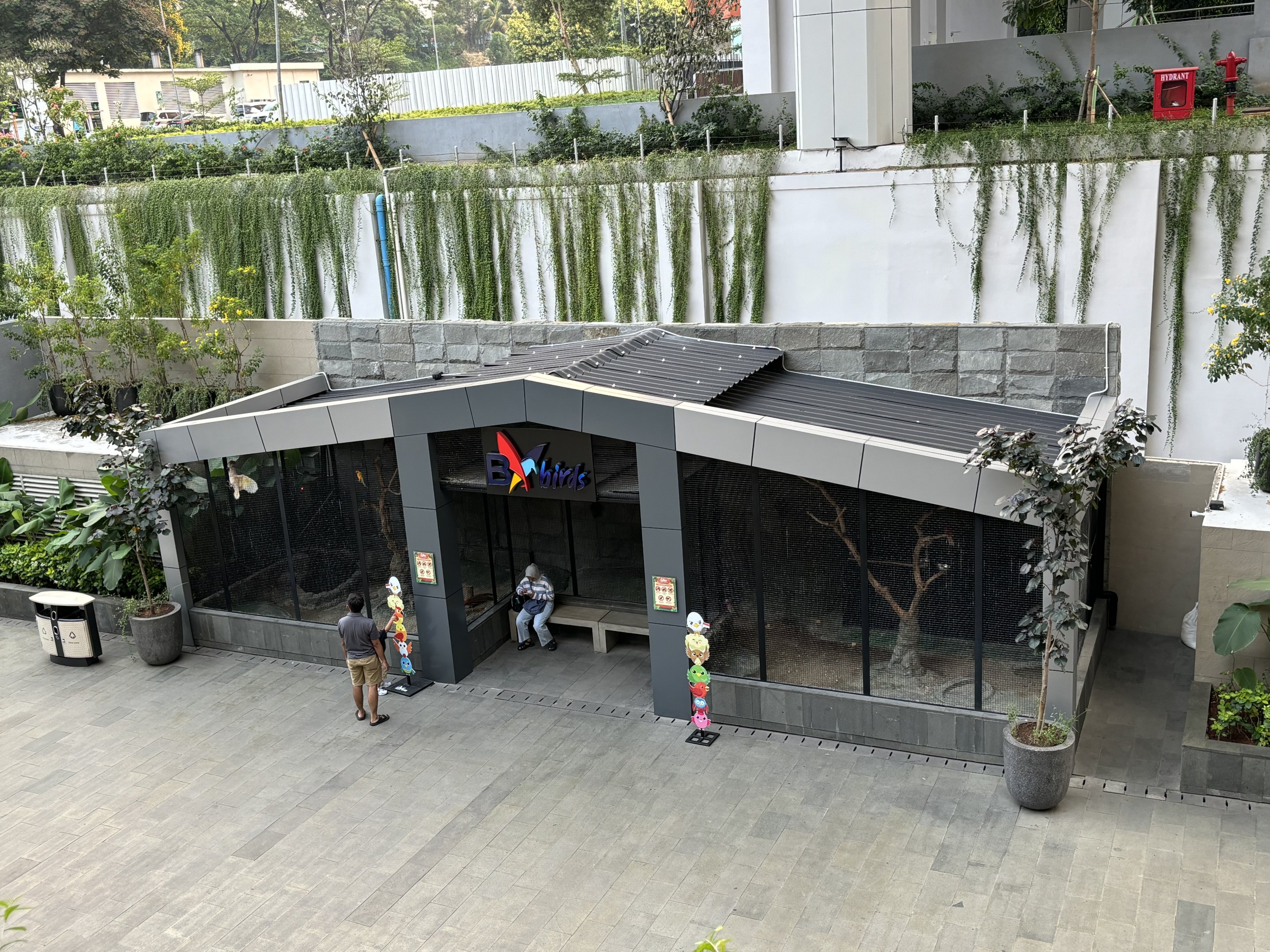 Aviaries - BXSea Aquarium Shopping Mall