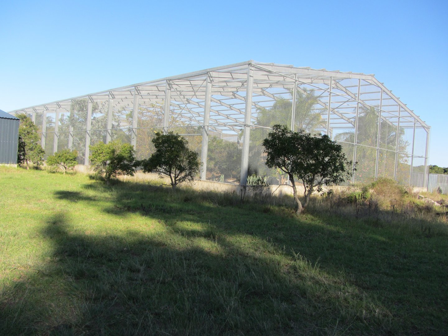 Aviaries for Birds of Private Owners