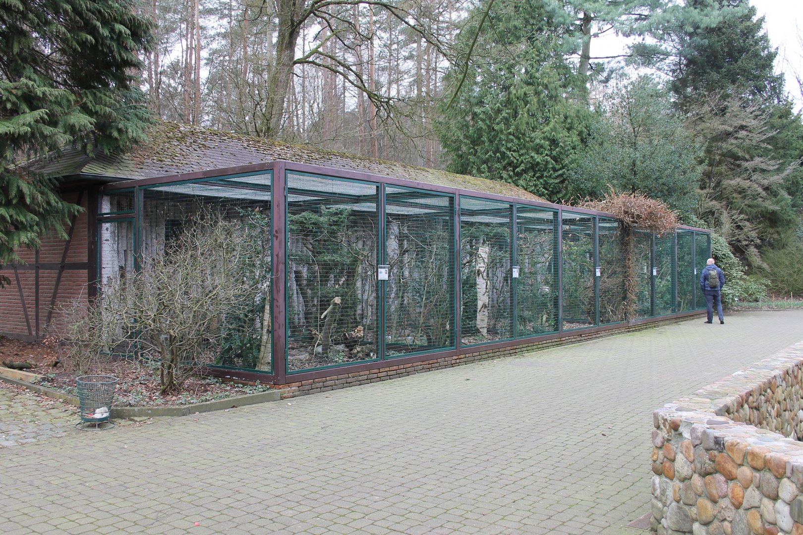 Aviaries for different kinds of owls (24/3-19)