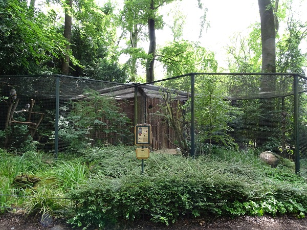 Aviaries for great grey owls and snowy owls (07/22)