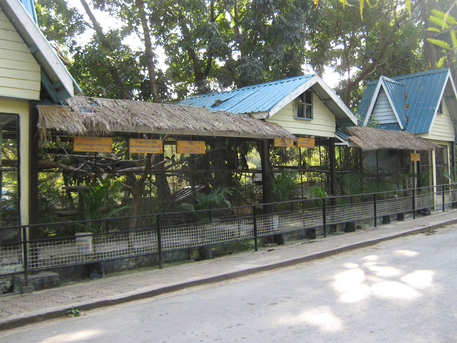 aviaries for small birds