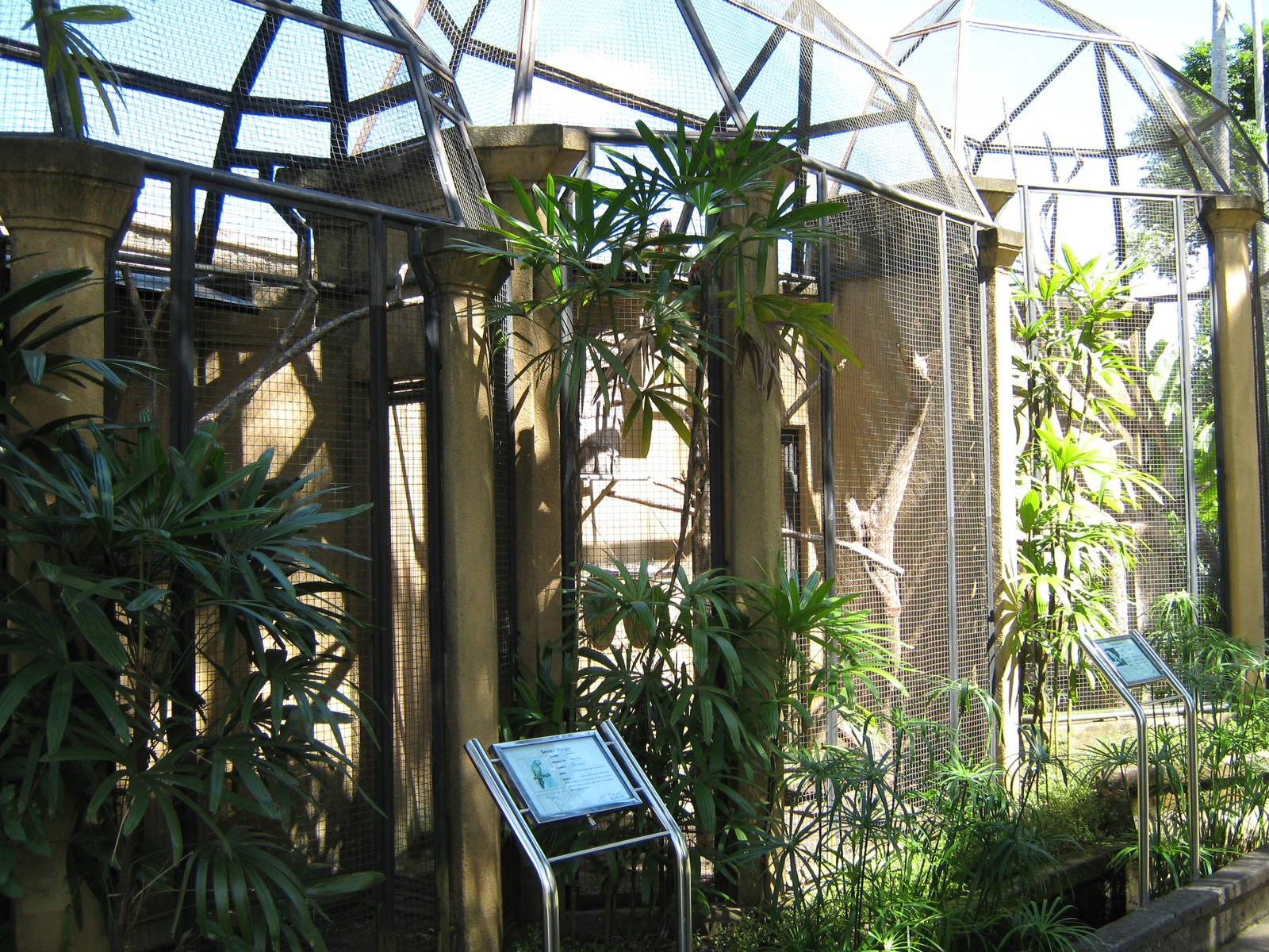 aviaries for small macaws