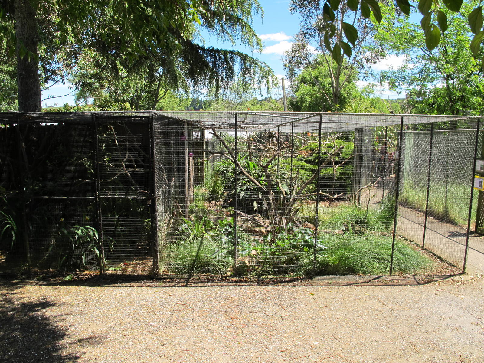 Aviaries - Franklin Zoo