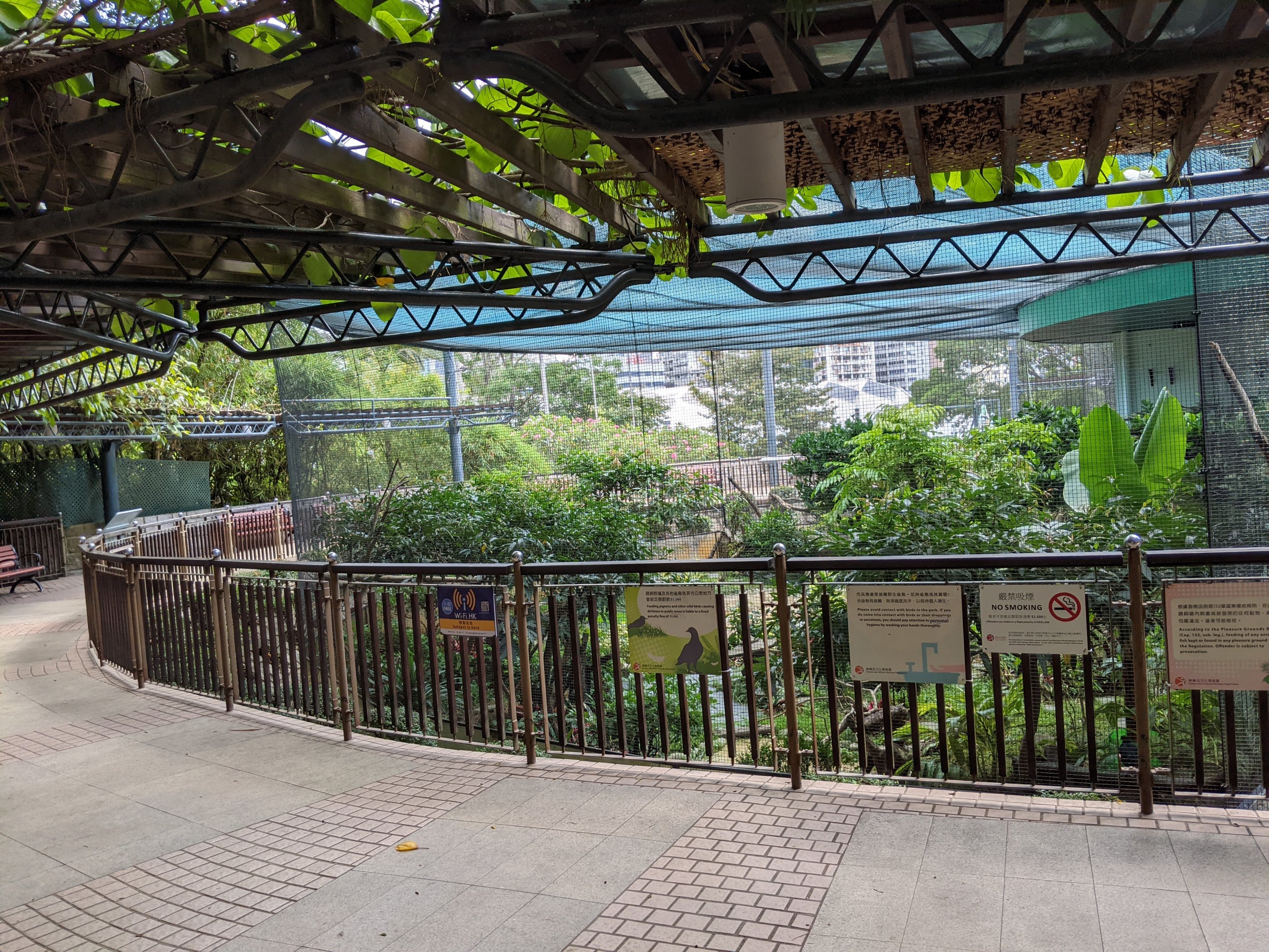 Aviaries, Kowloon Park
