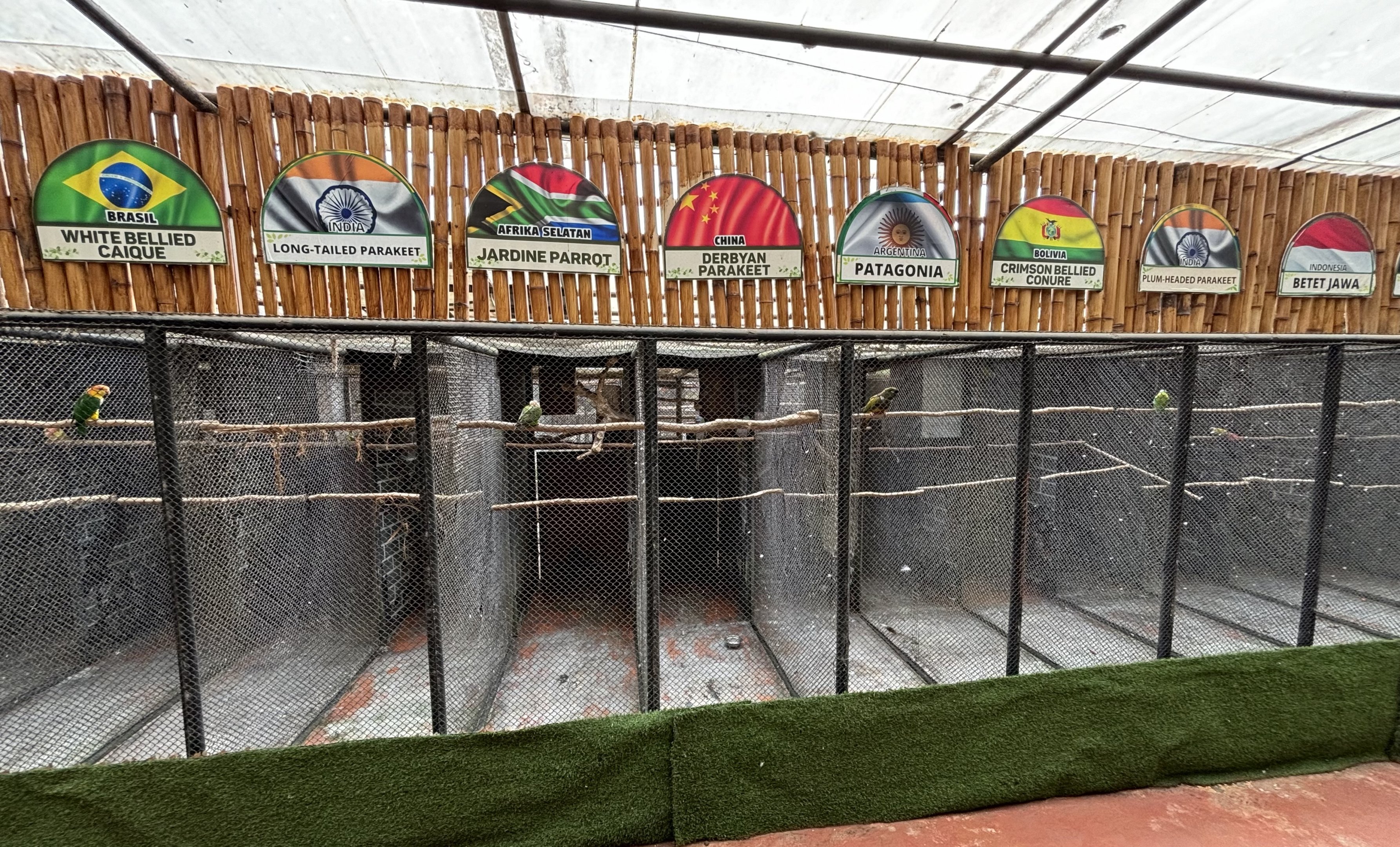 Aviaries of the World