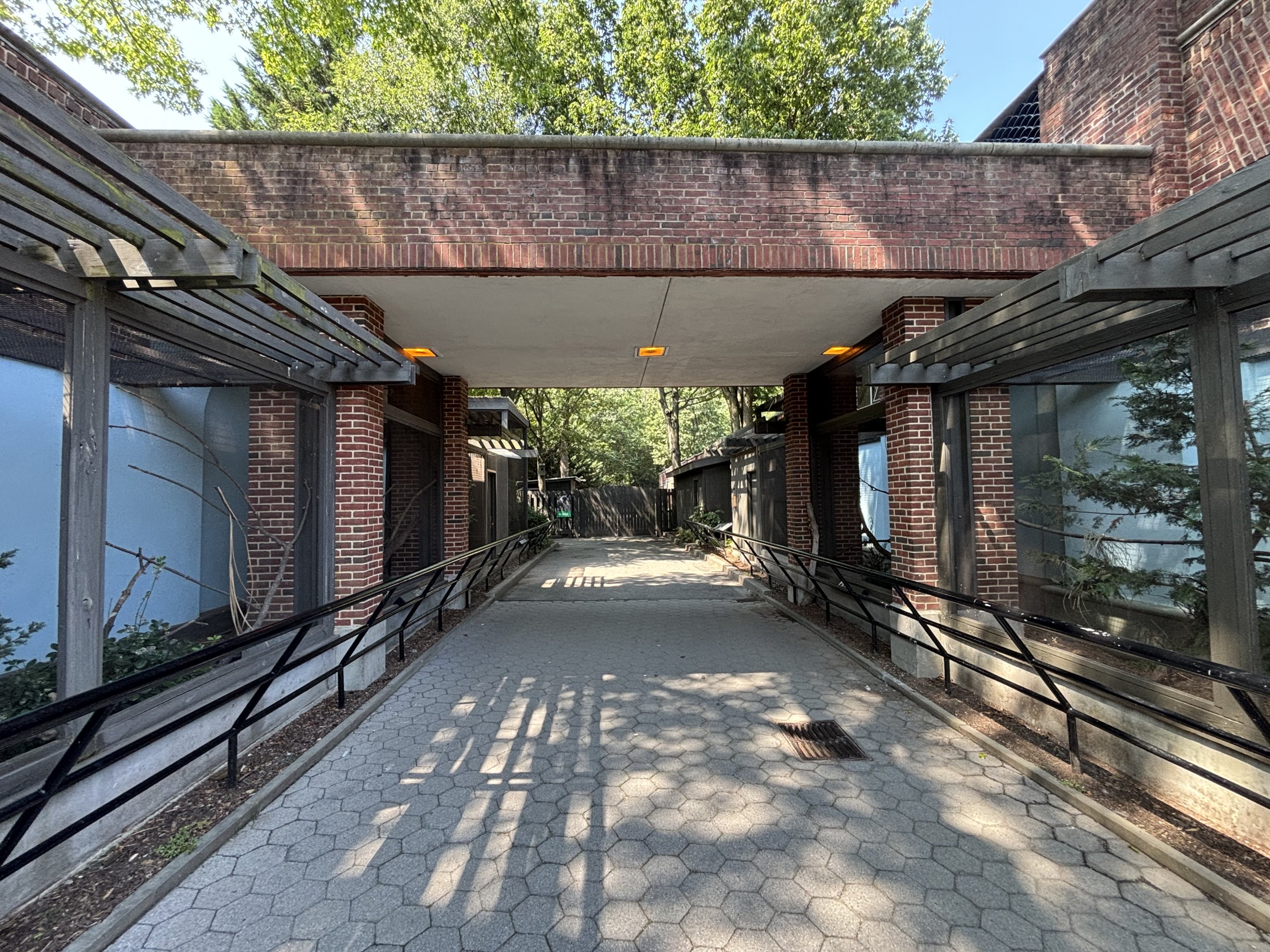 Aviaries + Pallas’s Cat Exhibit