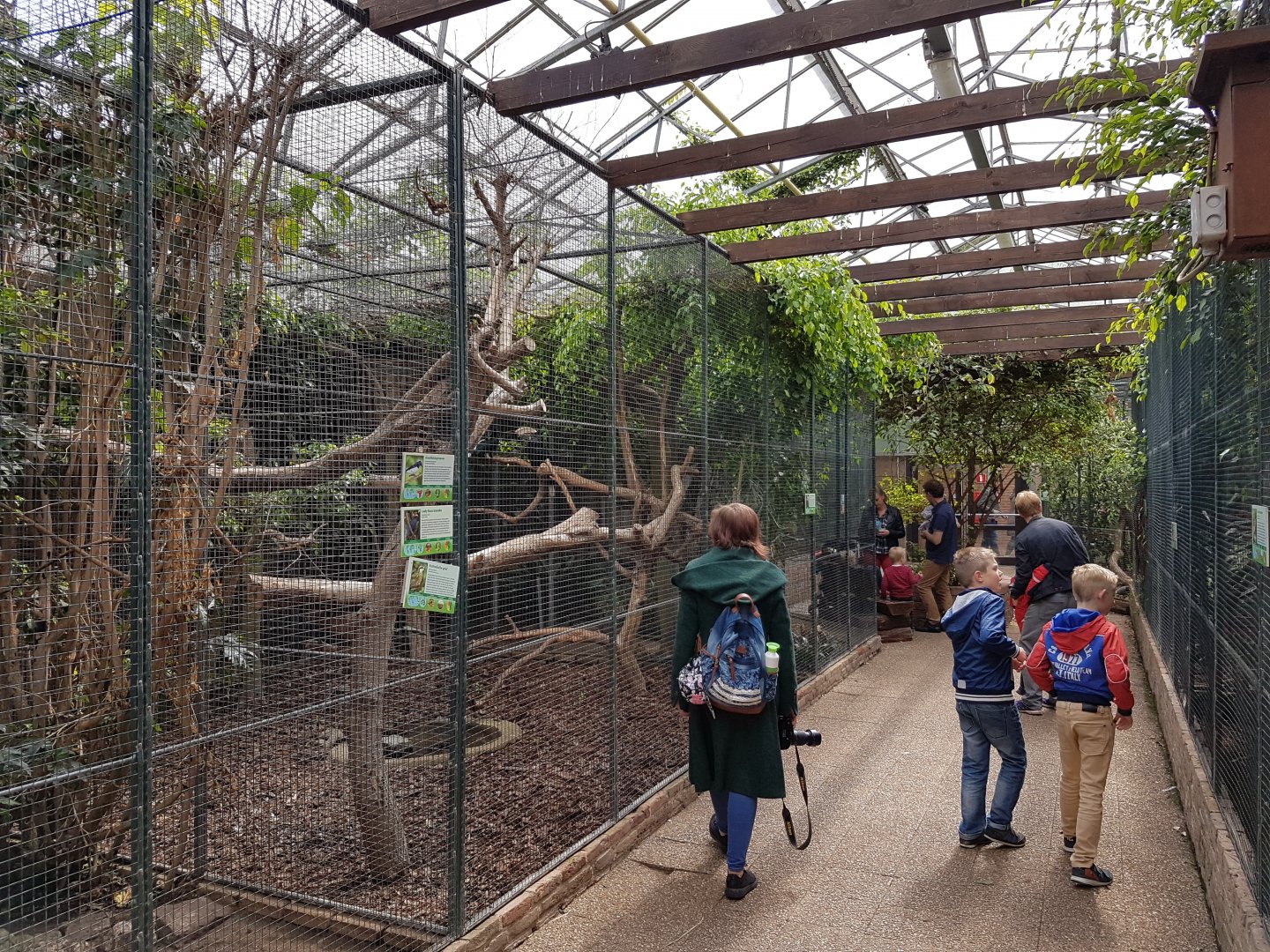 Aviaries Tropical House