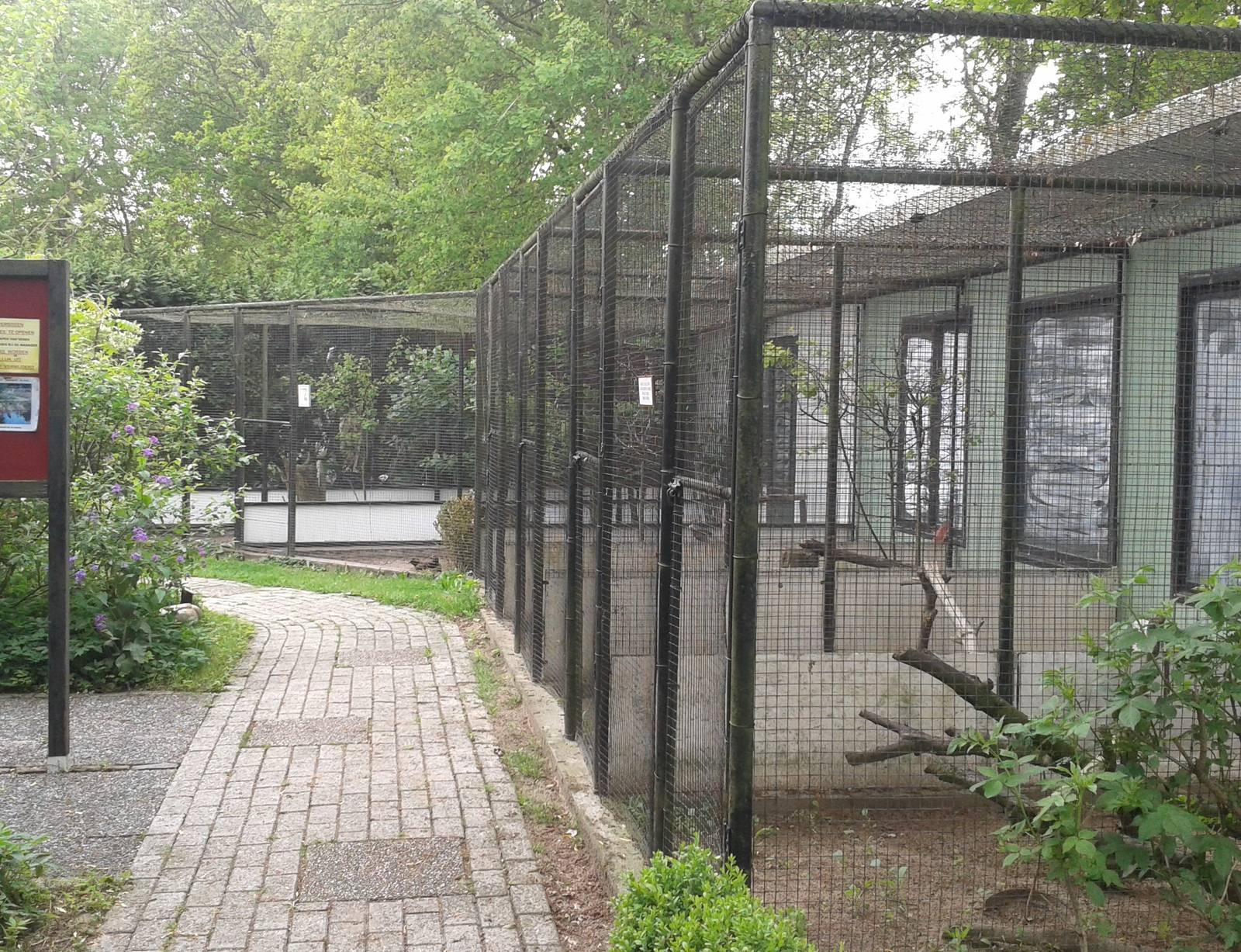 Aviaries