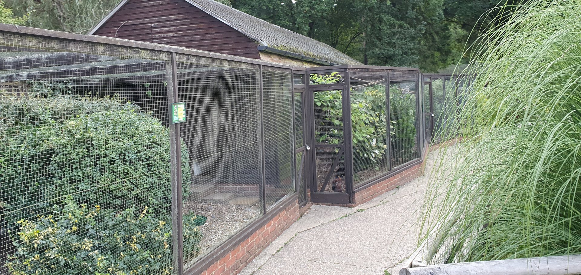 Aviaries