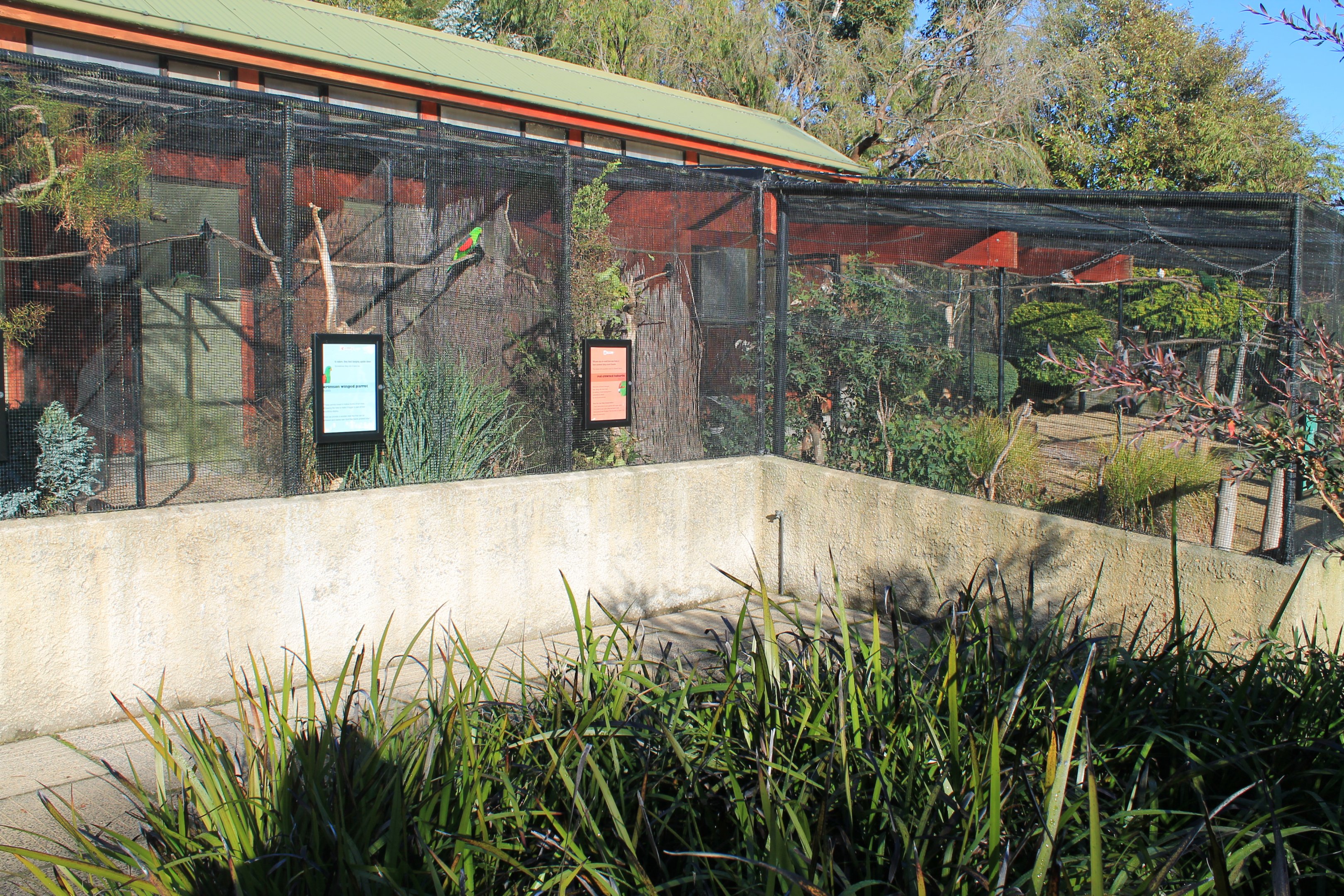 Aviaries