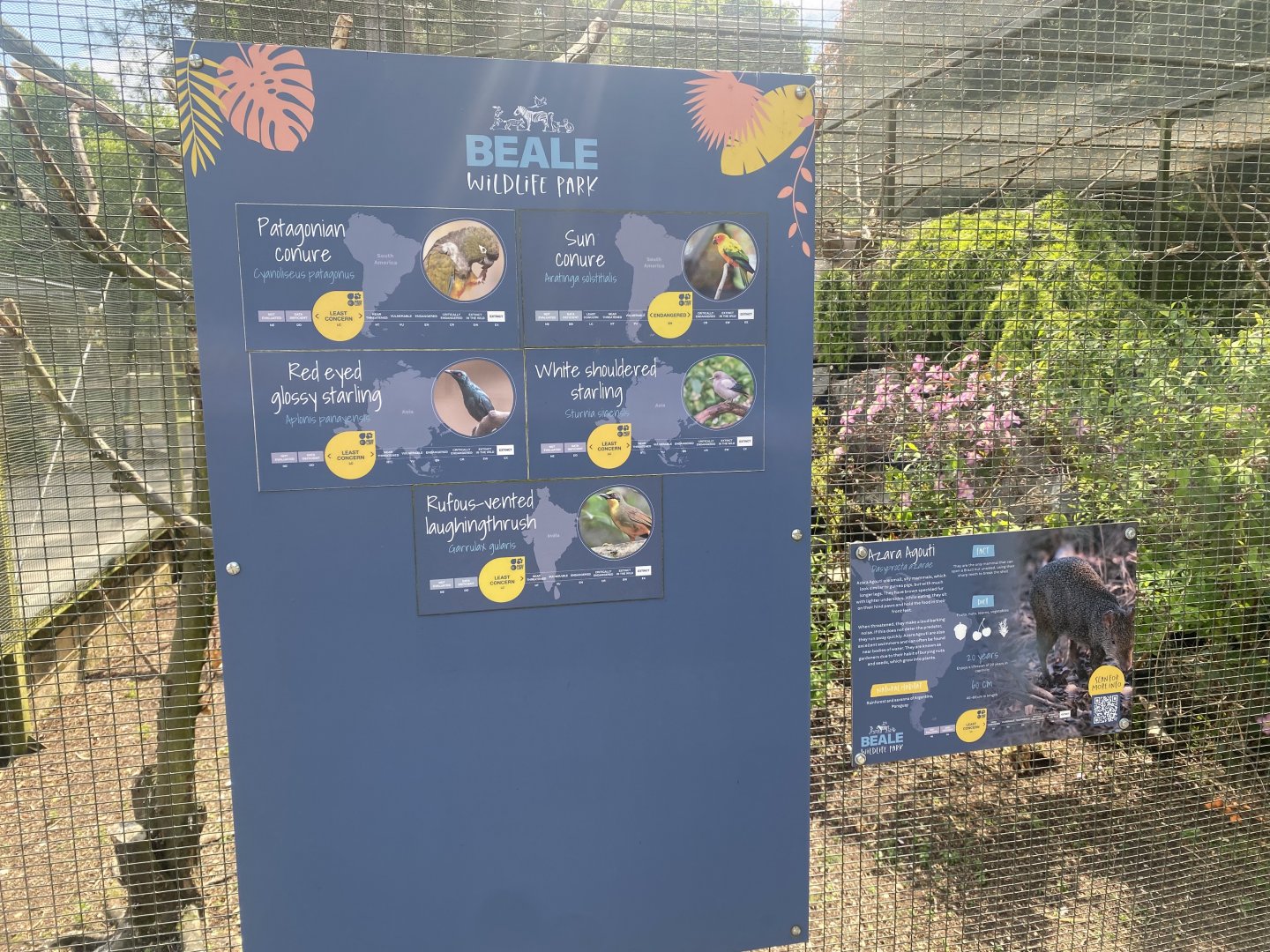 Aviary 1 signage 090525