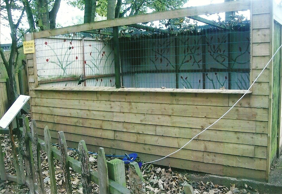 Aviary, 1st November 2013