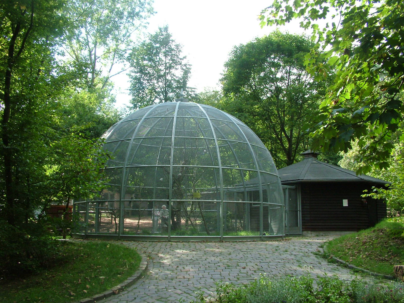 Aviary at Kaiserslautern, 01/09/10