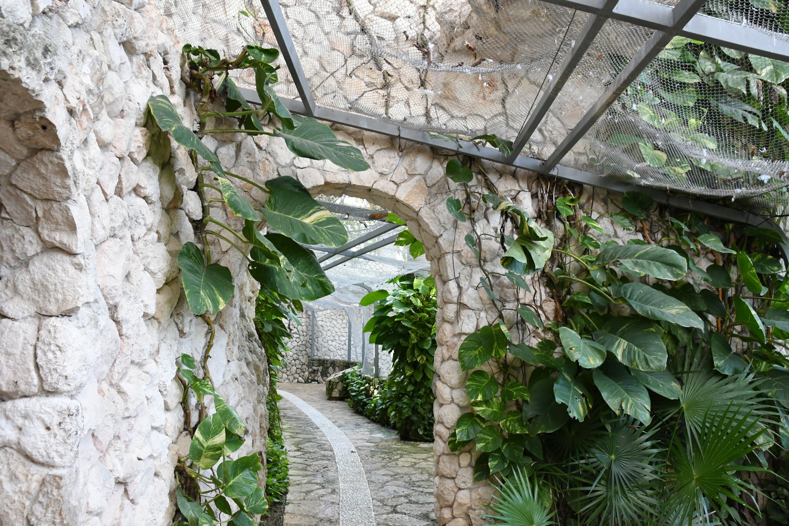 Aviary (Birds of Prey section)