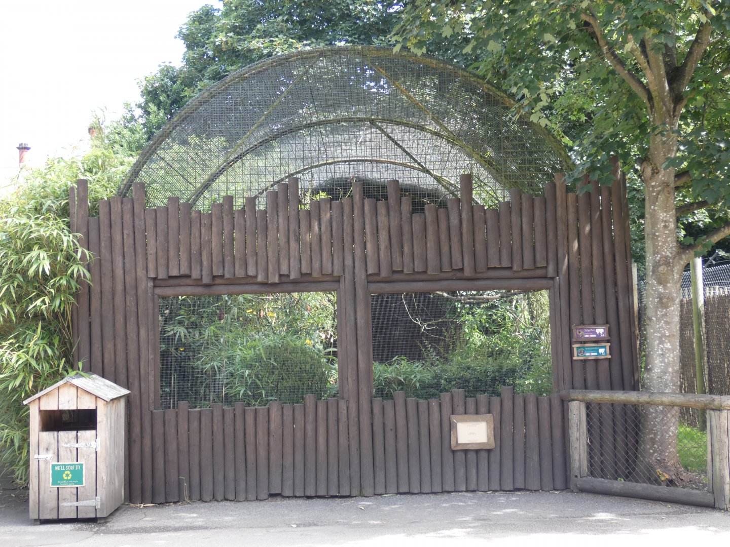 Aviary by Oakfield House