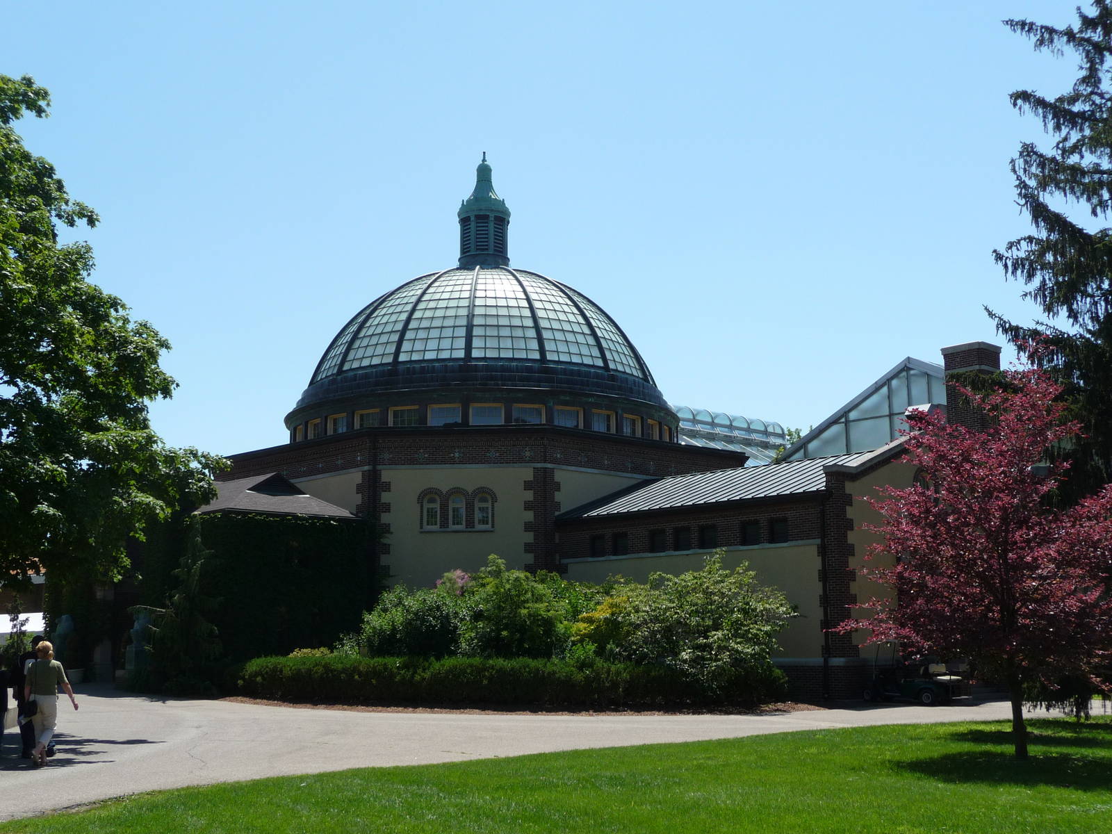 Aviary - Detroit Zoo
