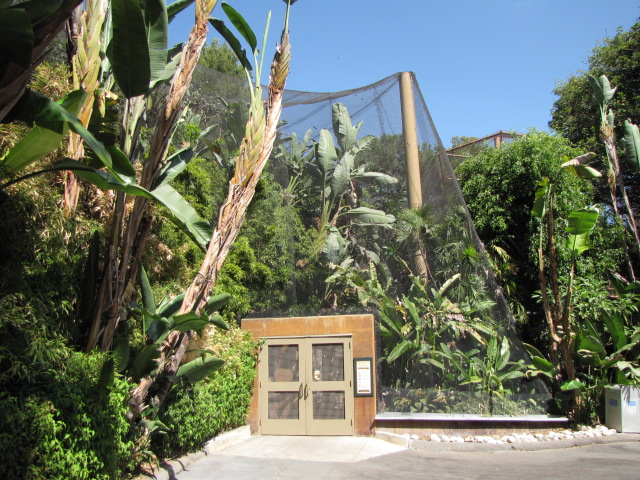 Aviary Entrance