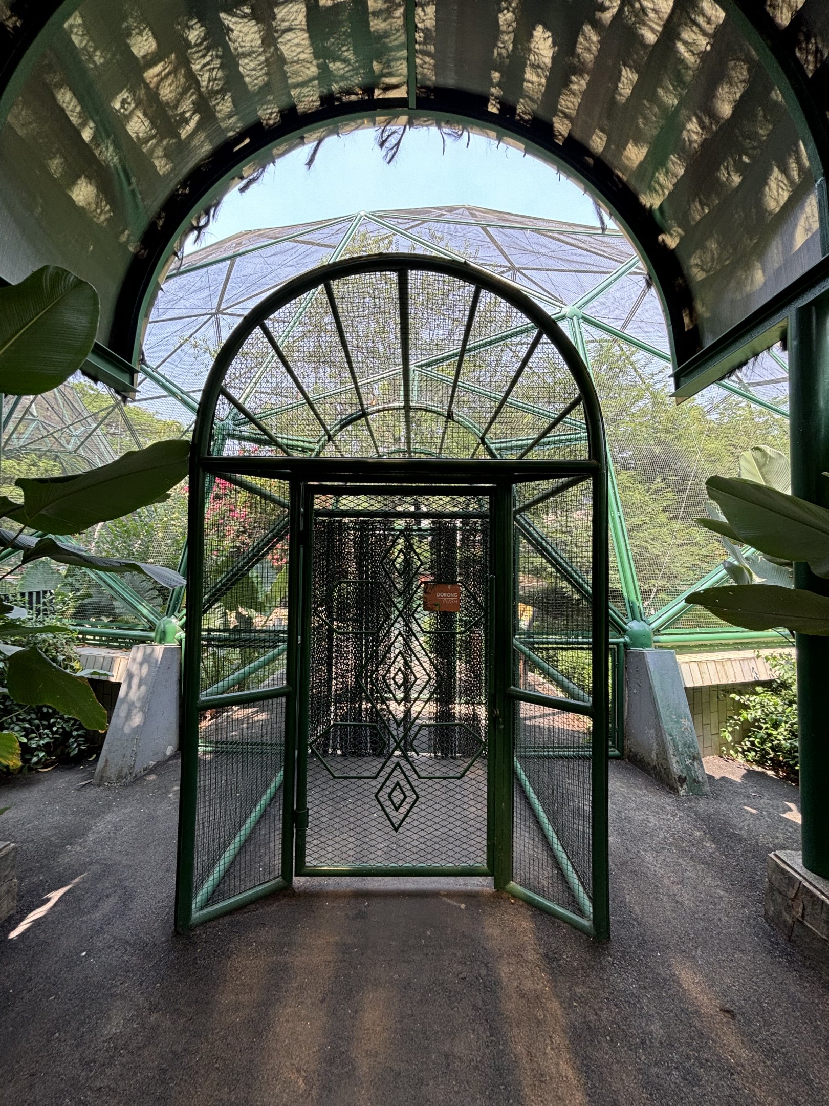 Aviary Entrance