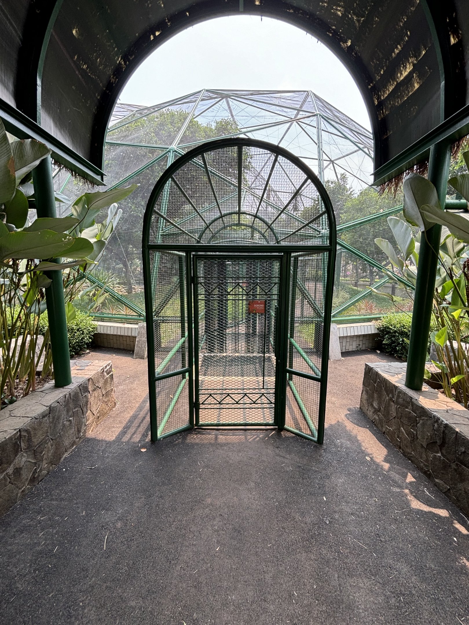 Aviary Entrance