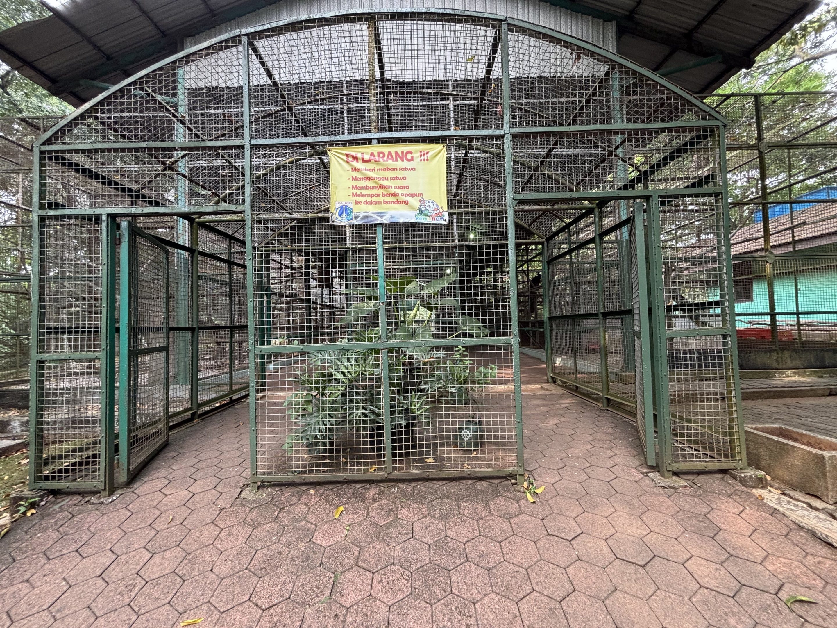 Aviary Entrance
