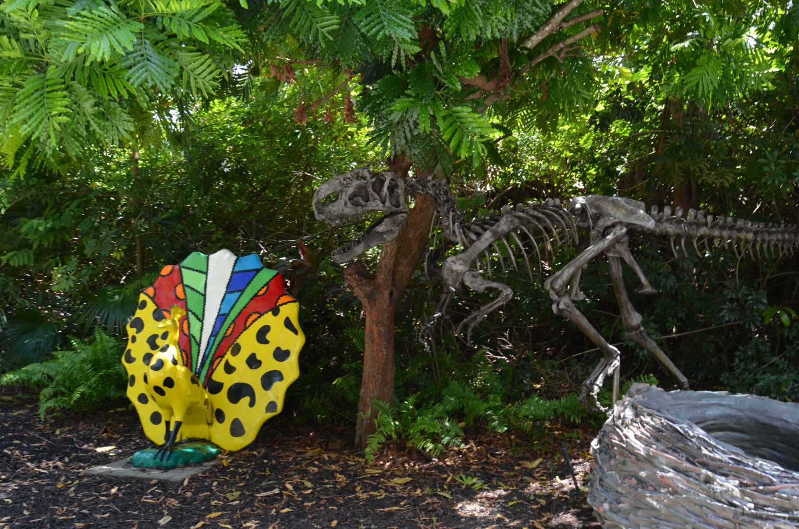 Aviary Exterior - Dinosaur Exhibit