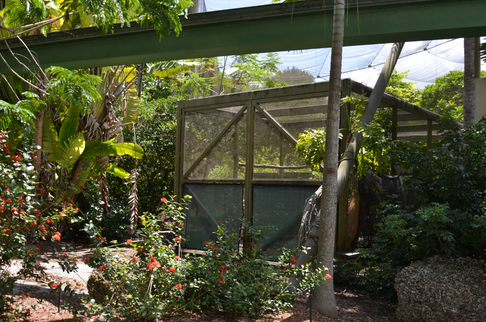Aviary Exterior