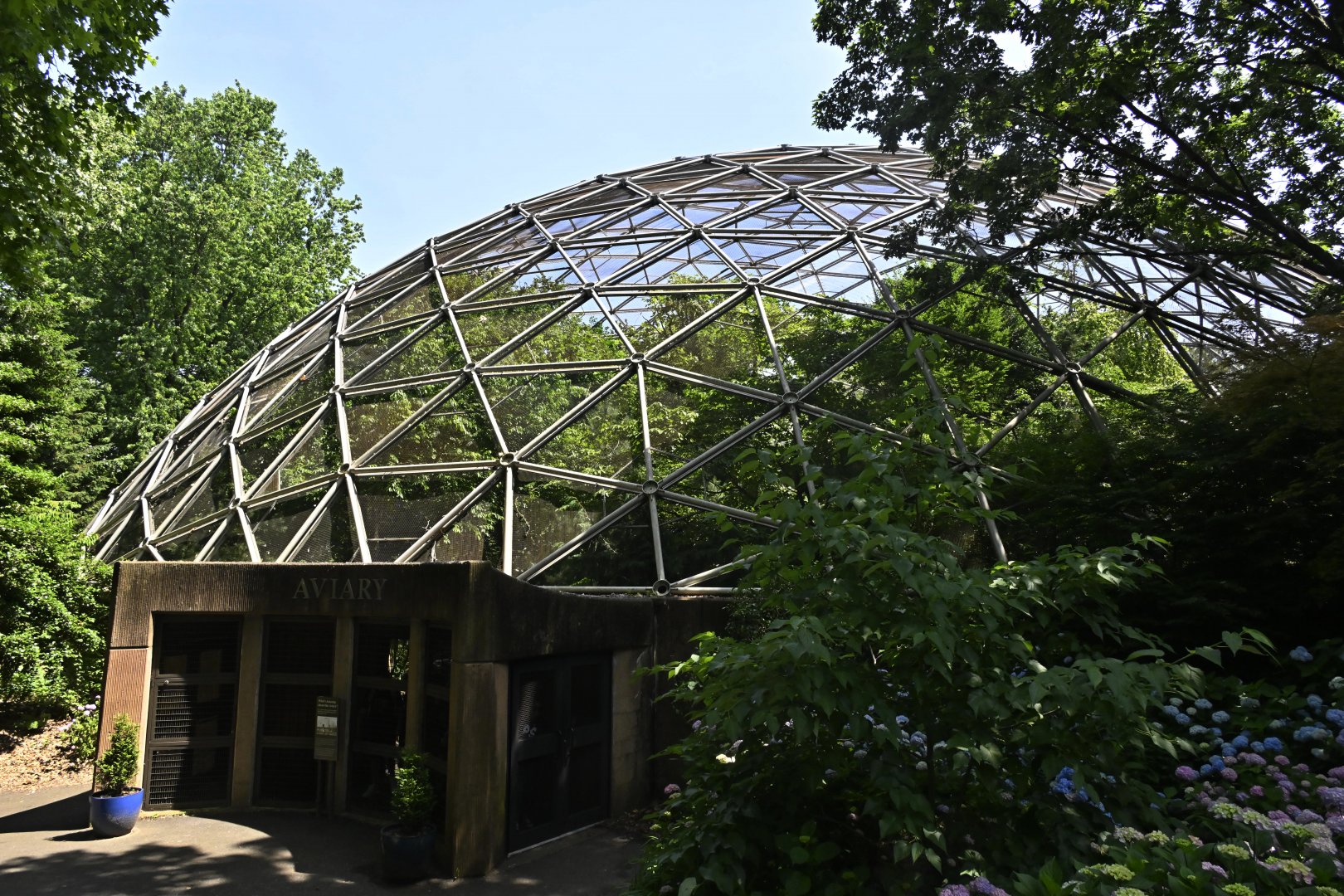 Aviary - Exterior