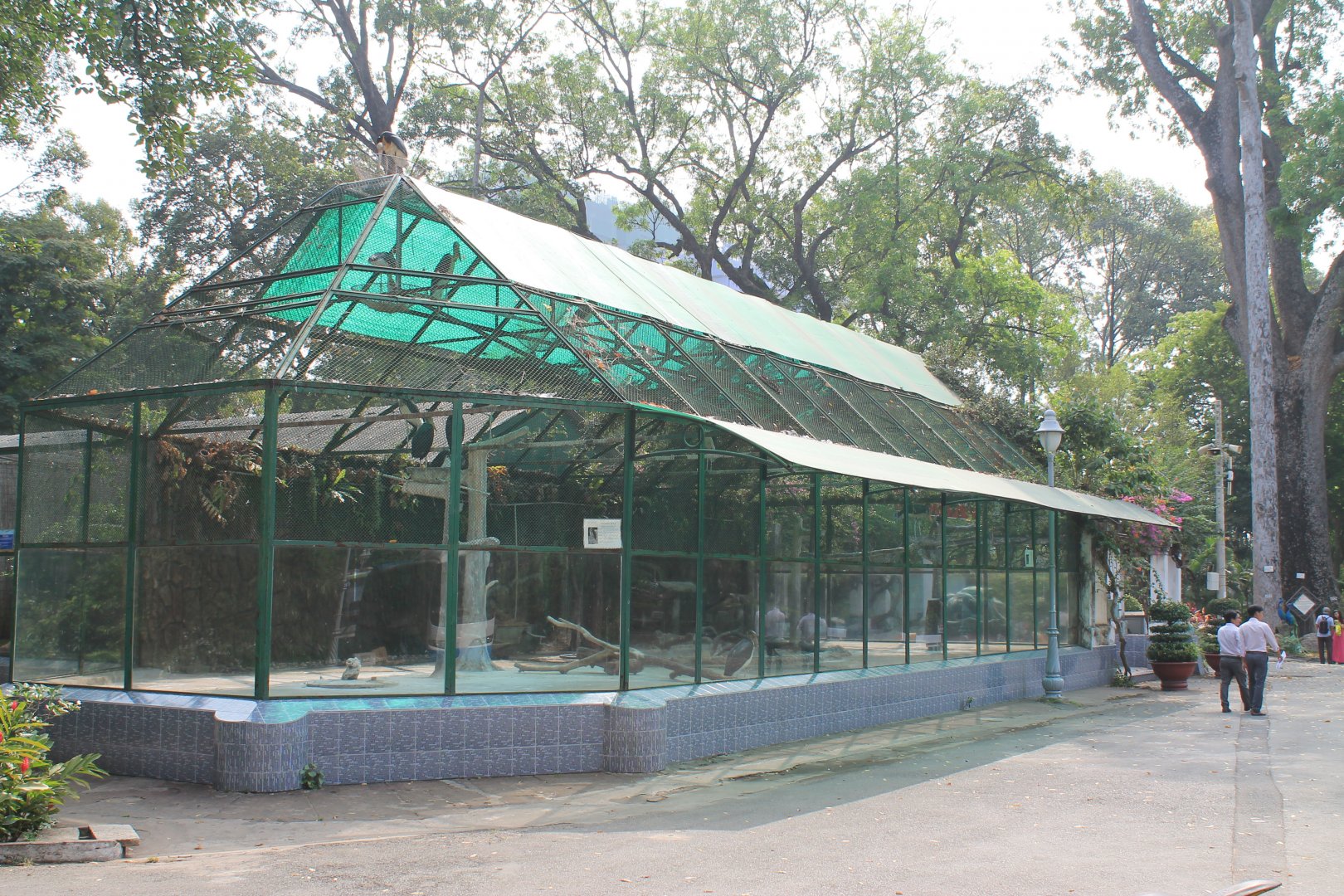 aviary for Adjutants