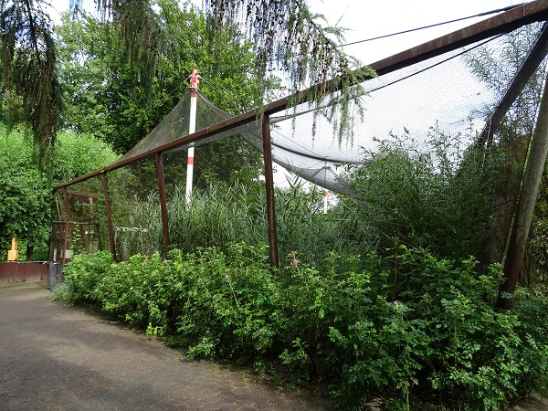 Aviary for European wading birds (07/22)