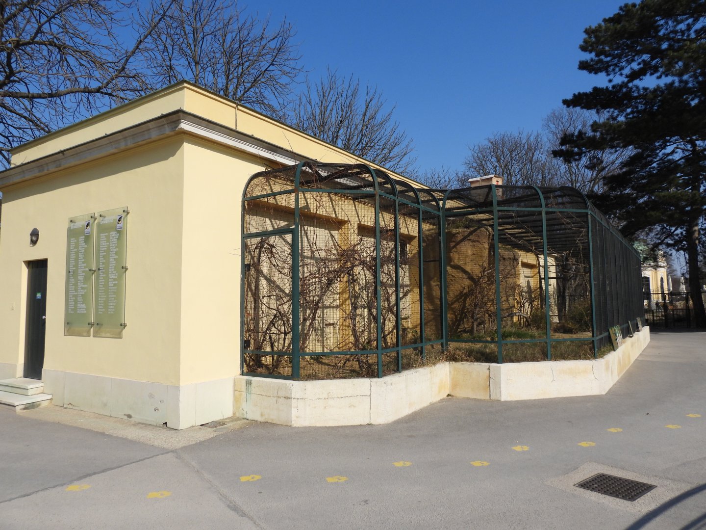 Aviary for native birds