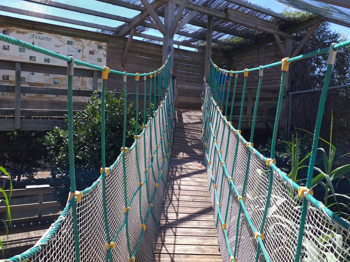 Aviary hanging bridge -Sendaviva (2020)