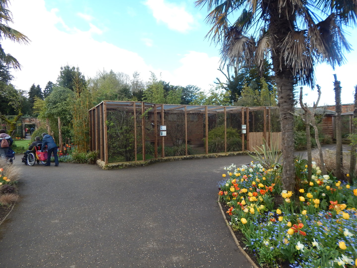 Aviary in Walled Garden 280423
