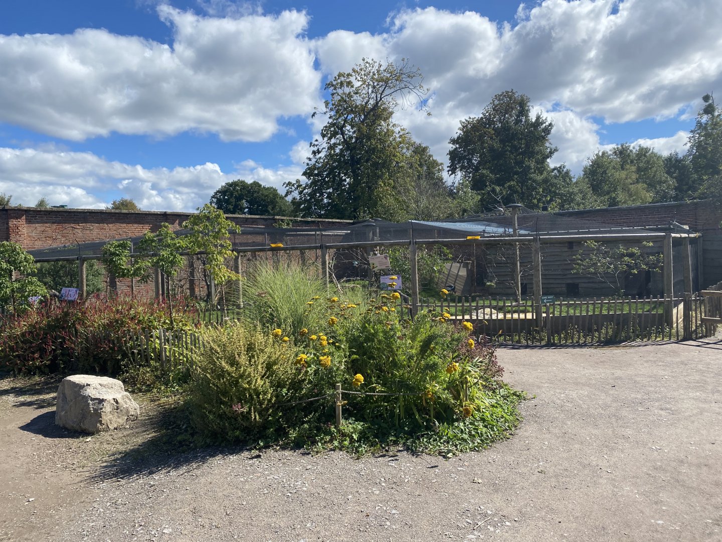 Aviary in Walled Garden 290820