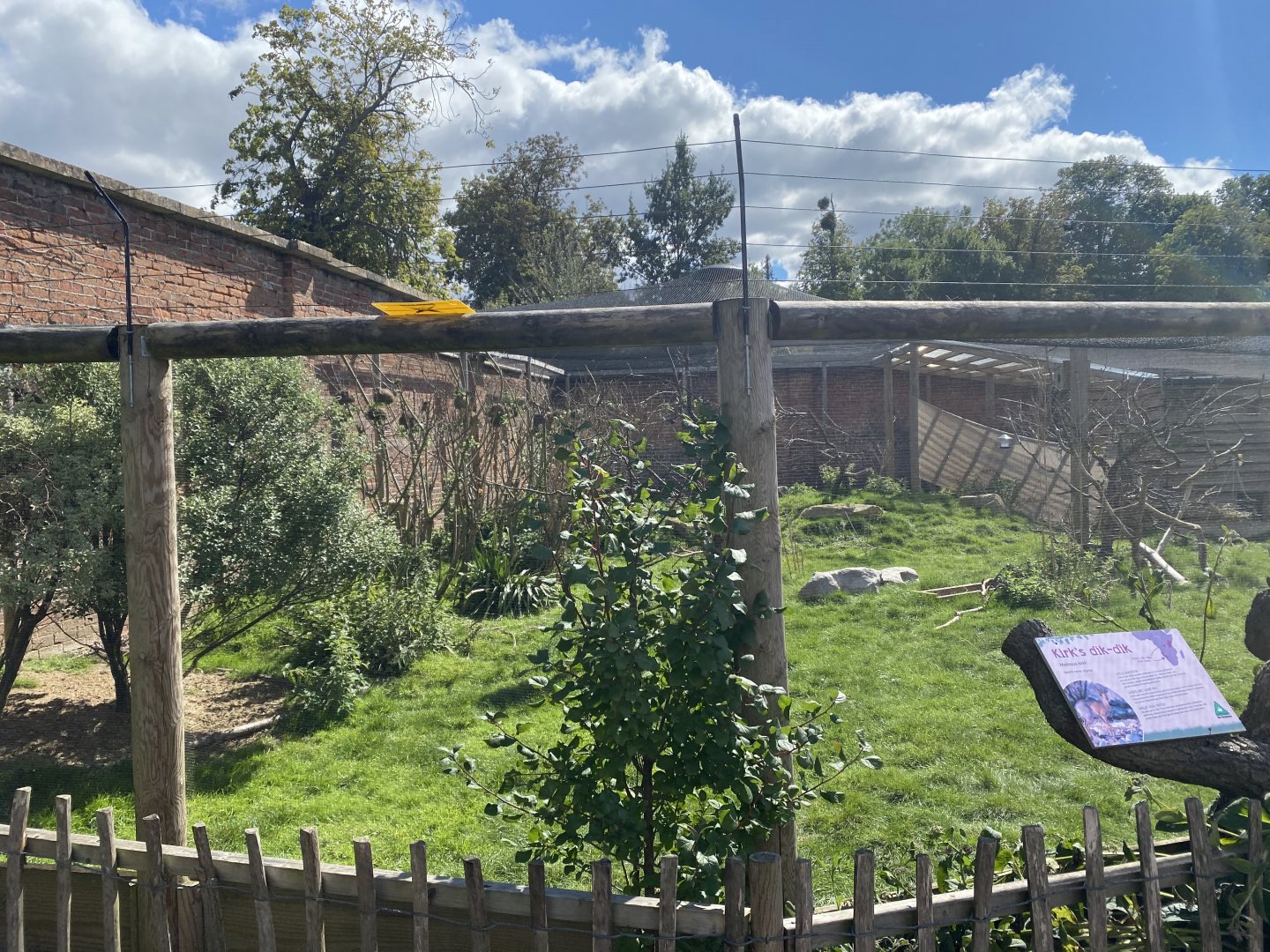 Aviary in Walled Garden 290820