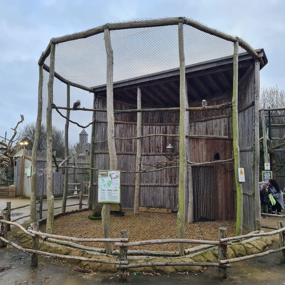 Aviary, Knockhatch